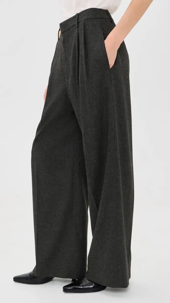 AGOLDE Sathia Double Pleat Trousers | Thumbnail 5