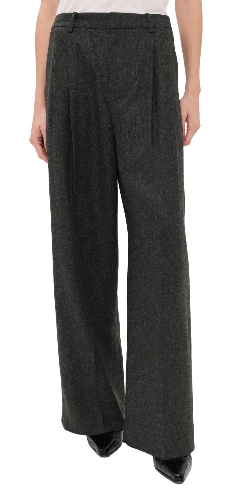 AGOLDE Sathia Double Pleat Trousers