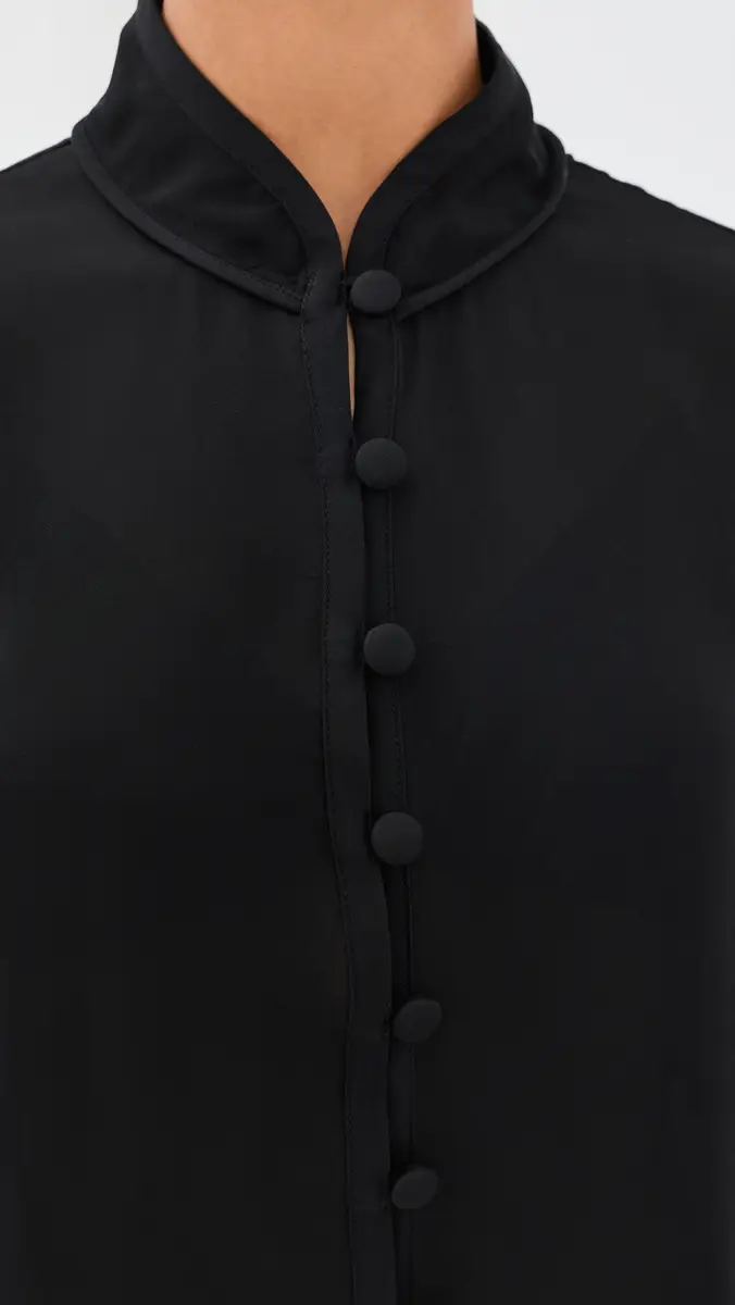 Frame The Silk Salon Top | Thumbnail 6