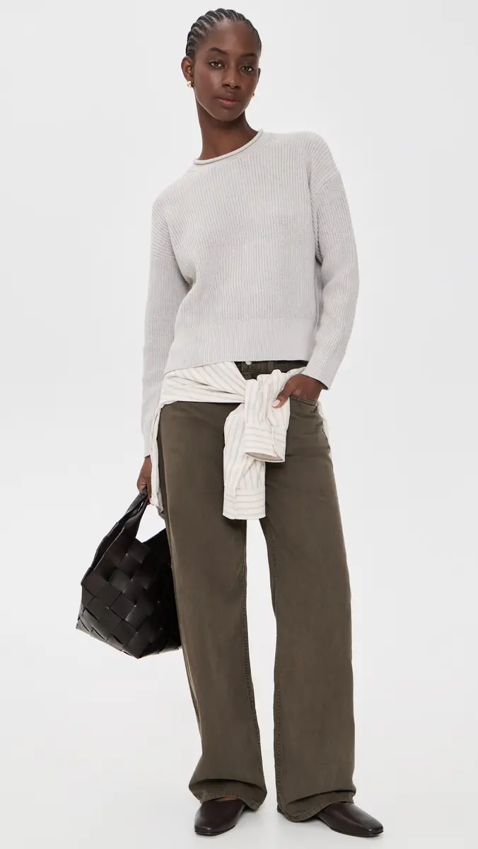 Madewell Arden Roll Neck Cotton Sweater | Thumbnail 5