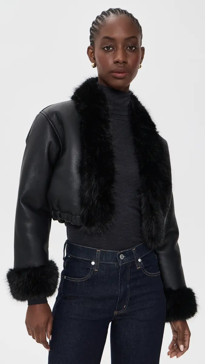BLANKNYC Smooth Talker Faux Leather Jacket | Thumbnail 2 BLANKNYC Smooth Talker Faux Leather Jacket | Thumbnail 2