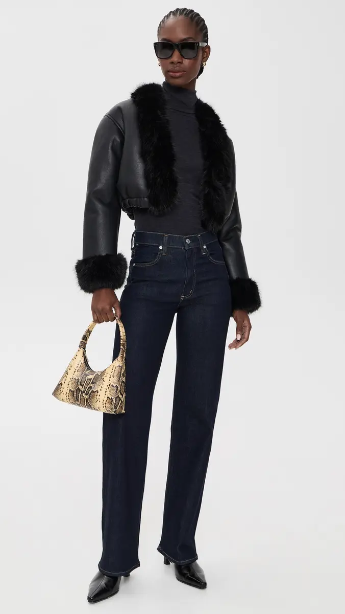 BLANKNYC Smooth Talker Faux Leather Jacket | Thumbnail 5 BLANKNYC Smooth Talker Faux Leather Jacket | Thumbnail 5