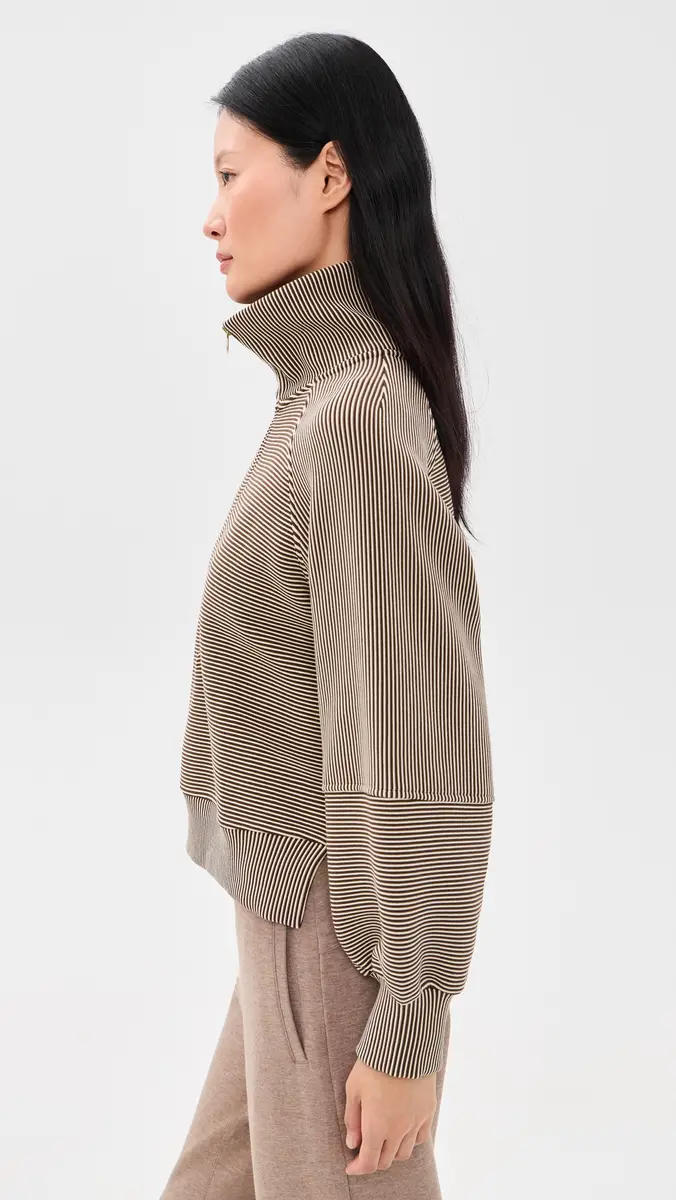 Varley Milano Quarter Zip Sweatshirt | Thumbnail 4