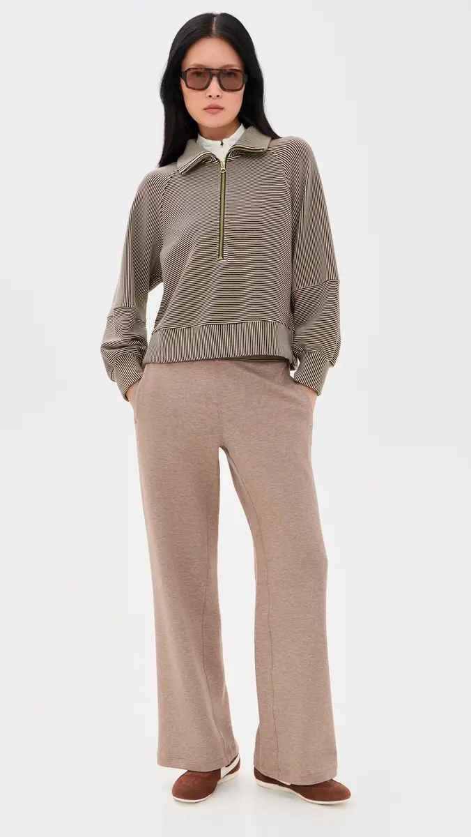 Varley Milano Quarter Zip Sweatshirt | Thumbnail 5