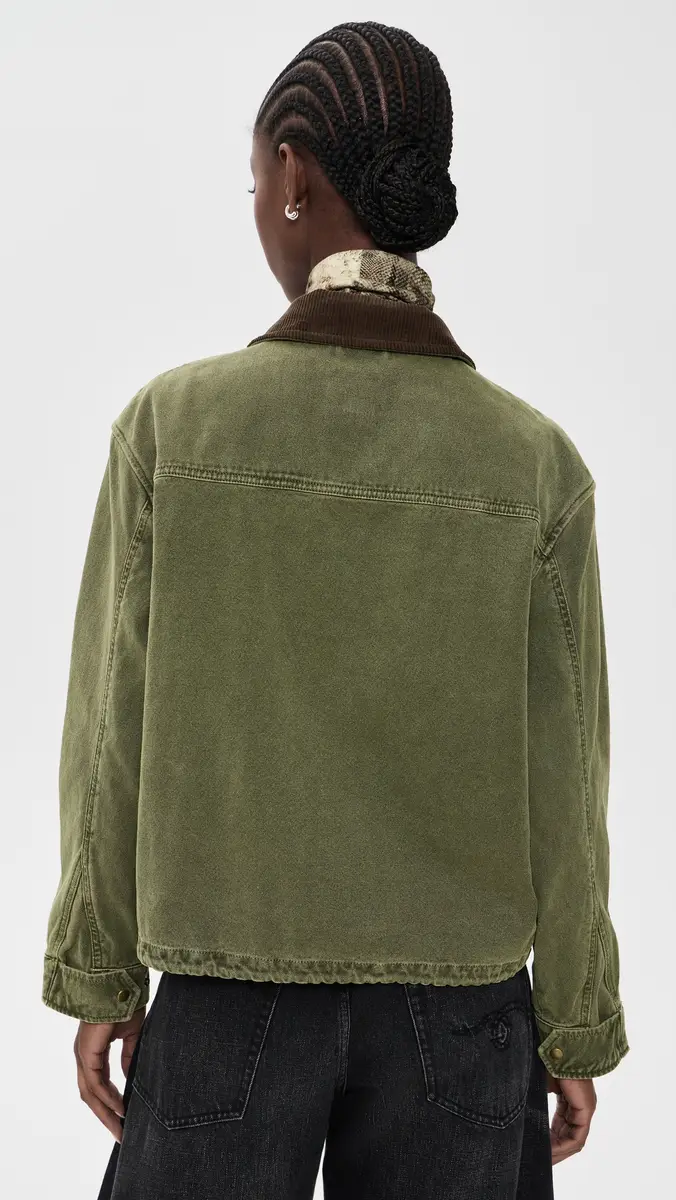 Alpha Industries Torii Relaxed Cotton Fitwork Jacket | Thumbnail 3 Alpha Industries Torii Relaxed Cotton Fitwork Jacket | Thumbnail 3