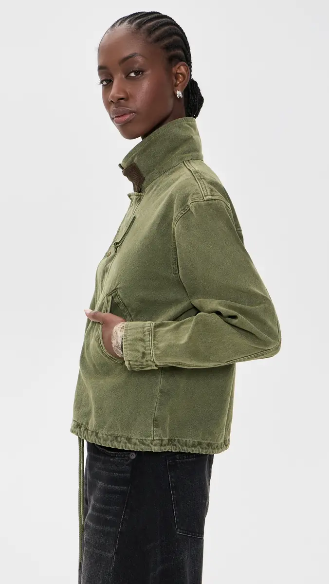 Alpha Industries Torii Relaxed Cotton Fitwork Jacket | Thumbnail 4 Alpha Industries Torii Relaxed Cotton Fitwork Jacket | Thumbnail 4