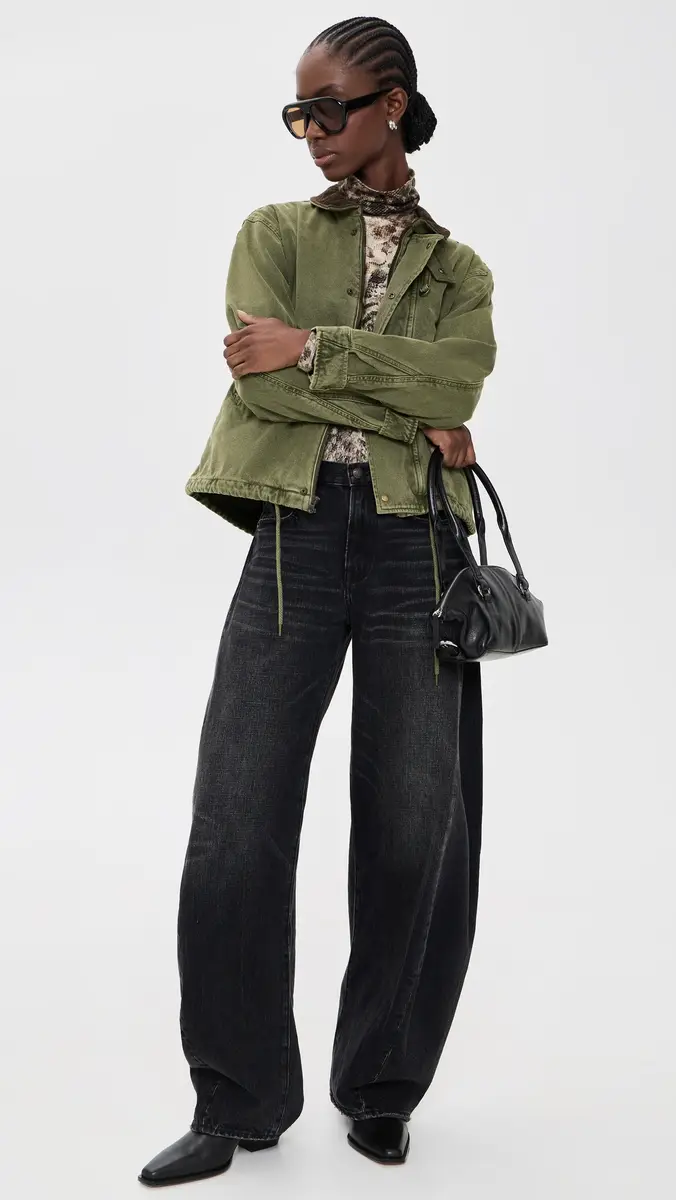 Alpha Industries Torii Relaxed Cotton Fitwork Jacket | Thumbnail 5 Alpha Industries Torii Relaxed Cotton Fitwork Jacket | Thumbnail 5