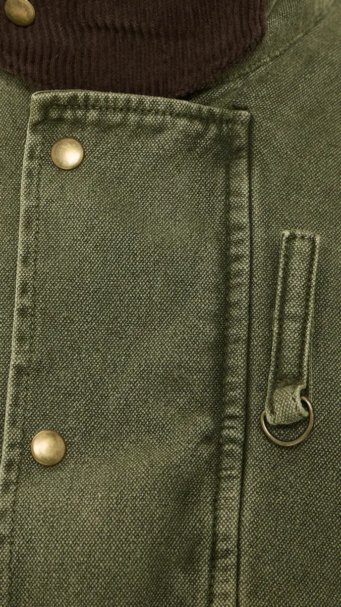 Alpha Industries Torii Relaxed Cotton Fitwork Jacket | Thumbnail 6 Alpha Industries Torii Relaxed Cotton Fitwork Jacket | Thumbnail 6