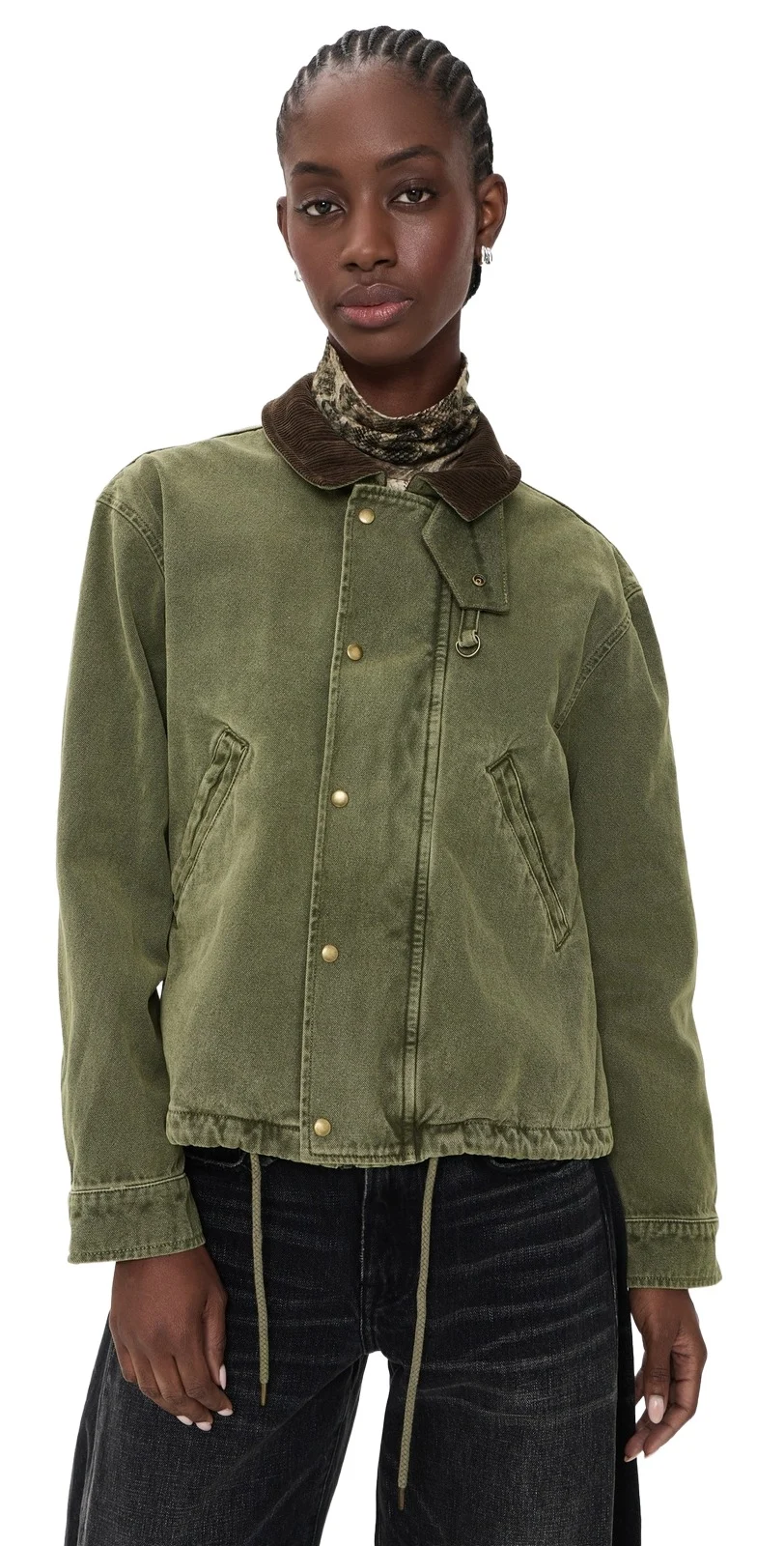 Torii Relaxed Cotton Fitwork Jacket Torii Relaxed Cotton Fitwork Jacket