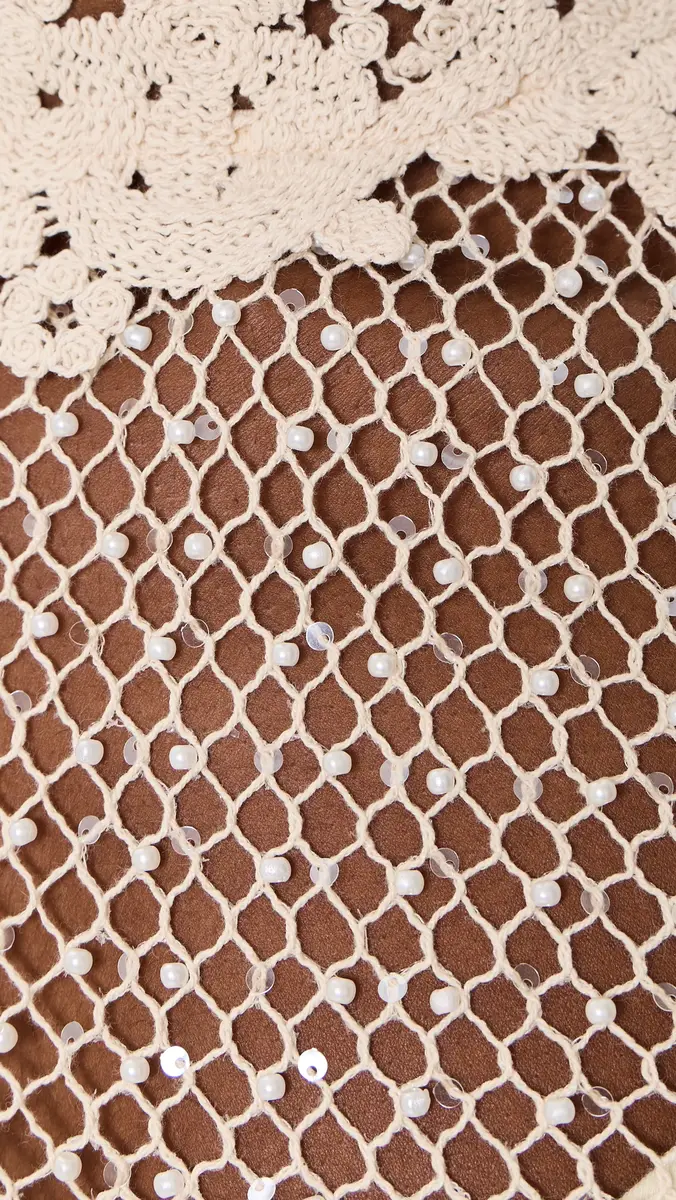 Frame The Mesh Glimmer Top | Thumbnail 6 Frame The Mesh Glimmer Top | Thumbnail 6