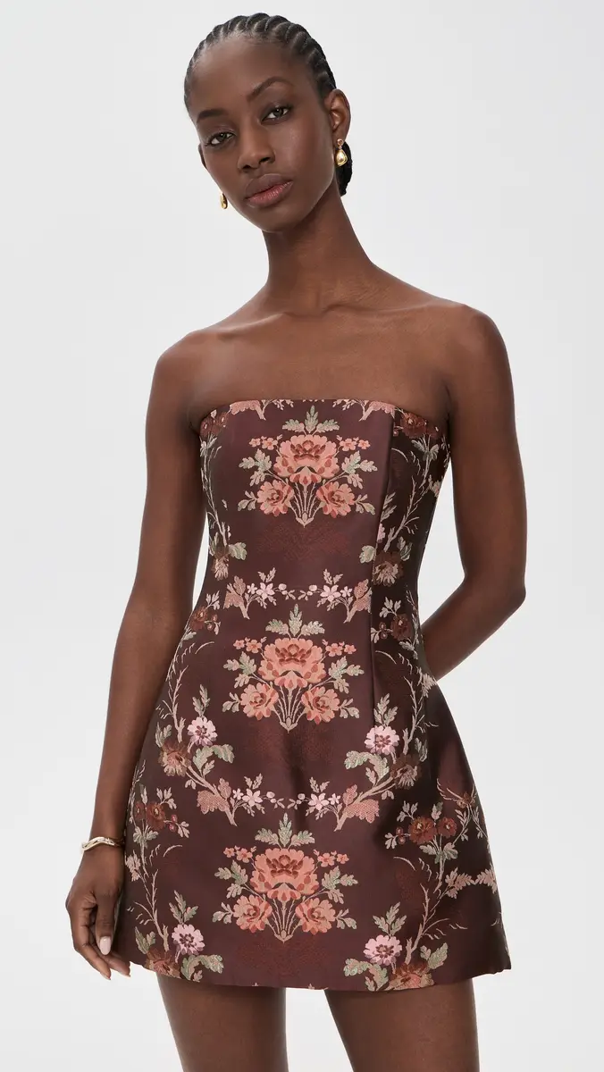 Cara Cara Ines Jacquard Dress | Thumbnail 2