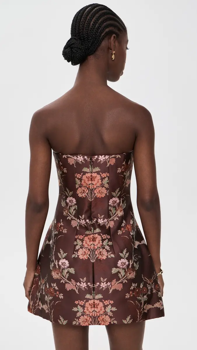 Cara Cara Ines Jacquard Dress | Thumbnail 3