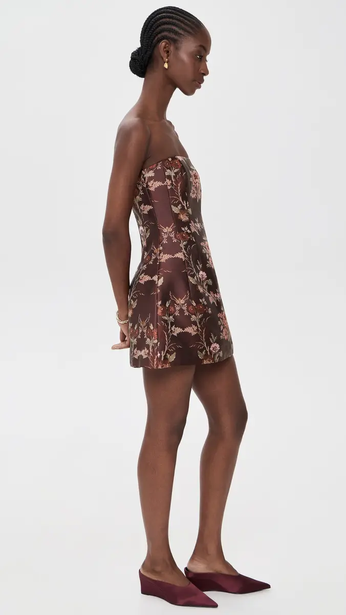 Cara Cara Ines Jacquard Dress | Thumbnail 4