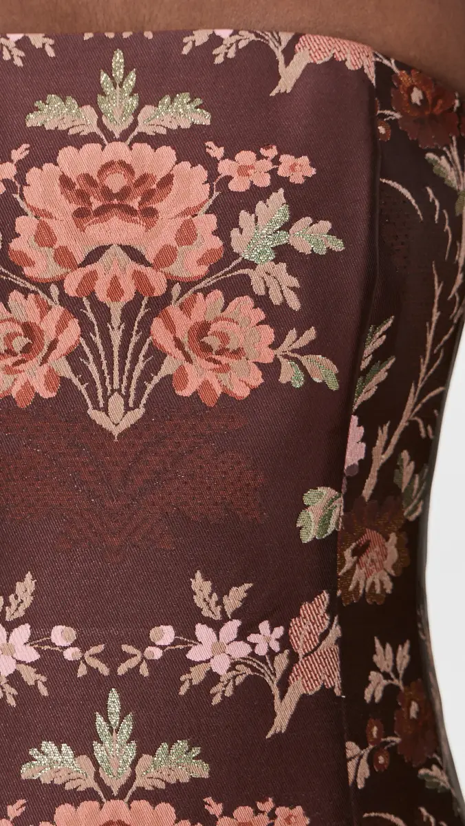 Cara Cara Ines Jacquard Dress | Thumbnail 6