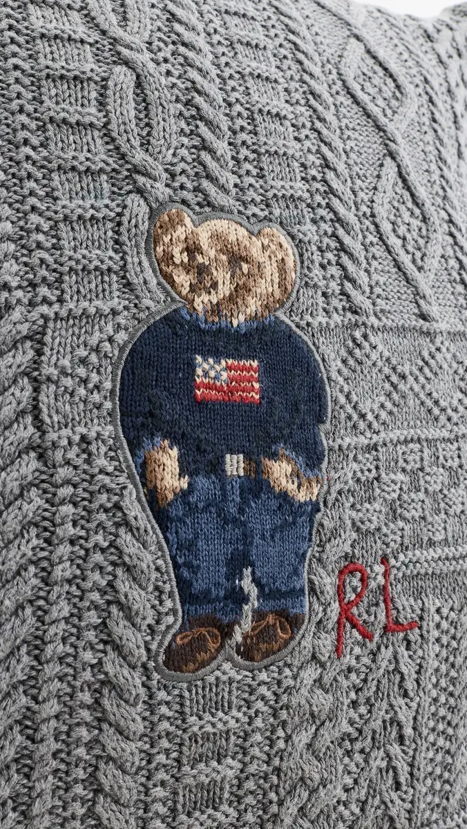 Polo Ralph Lauren Baybrook Bear Throw Pillow | Thumbnail 3 Polo Ralph Lauren Baybrook Bear Throw Pillow | Thumbnail 3