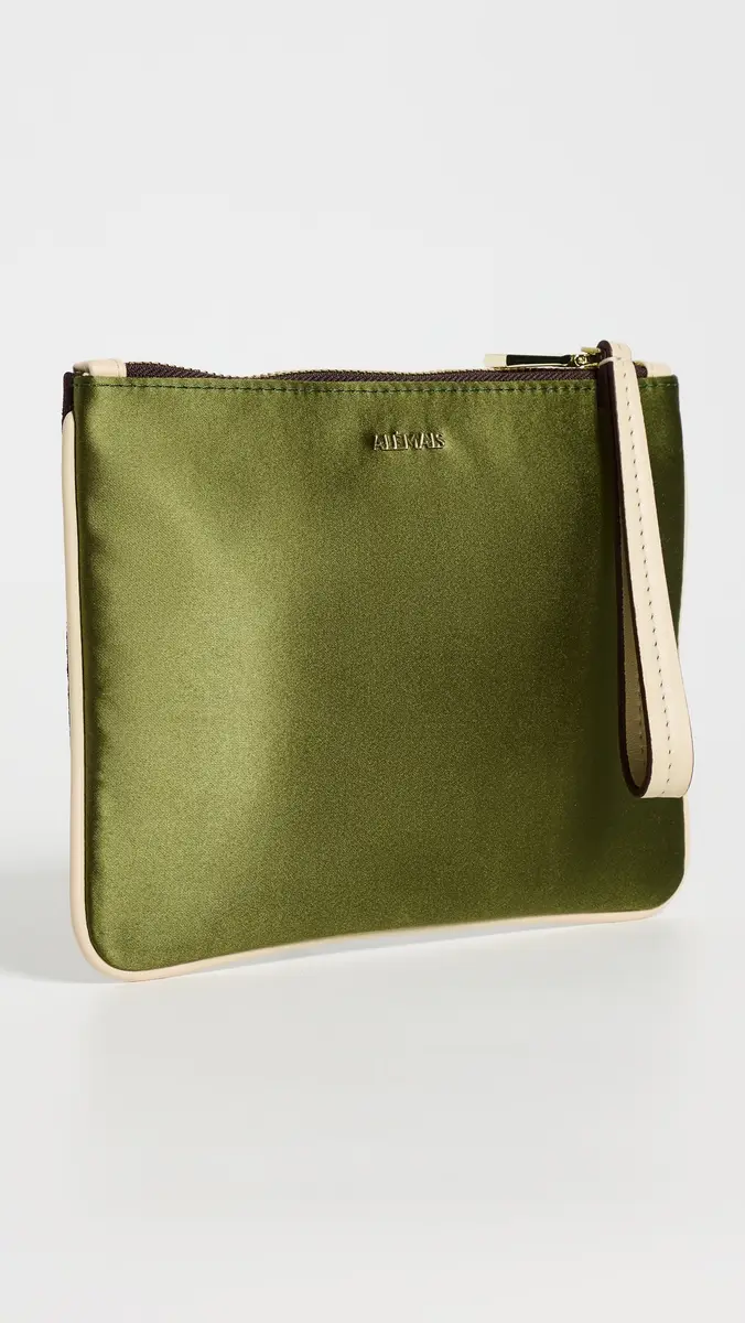ALÉMAIS Lacey Embroidered Clutch | Thumbnail 4