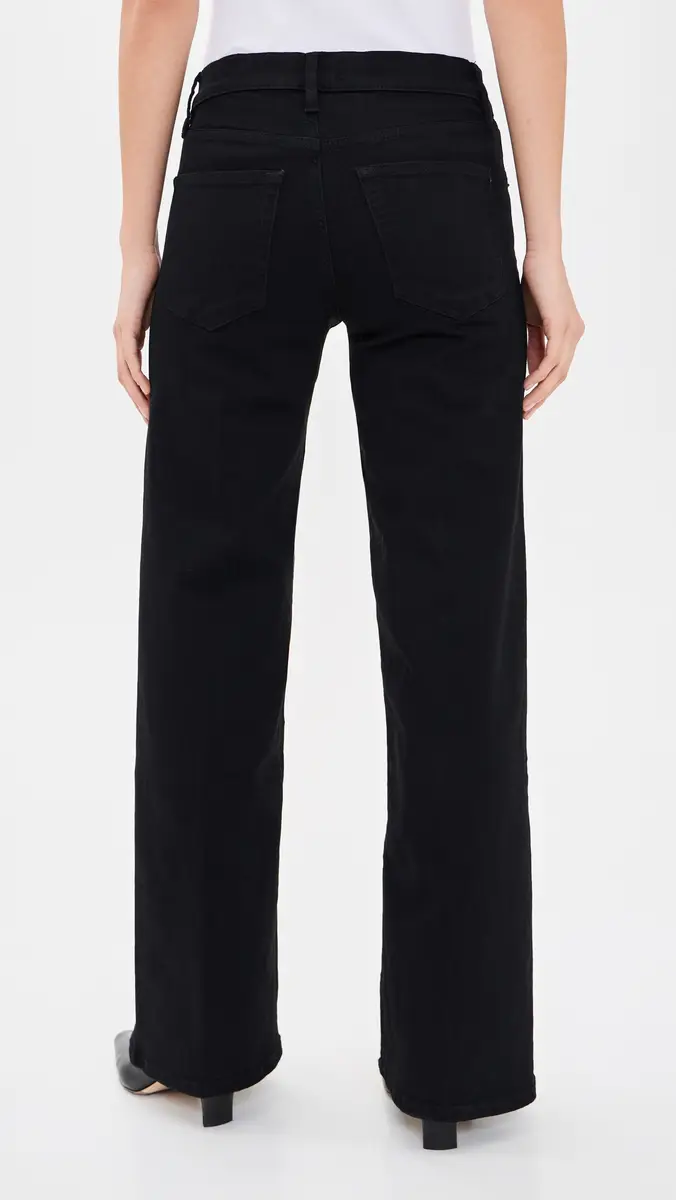 Frame Low Rise Le Slim Palazzo Jeans | Thumbnail 3