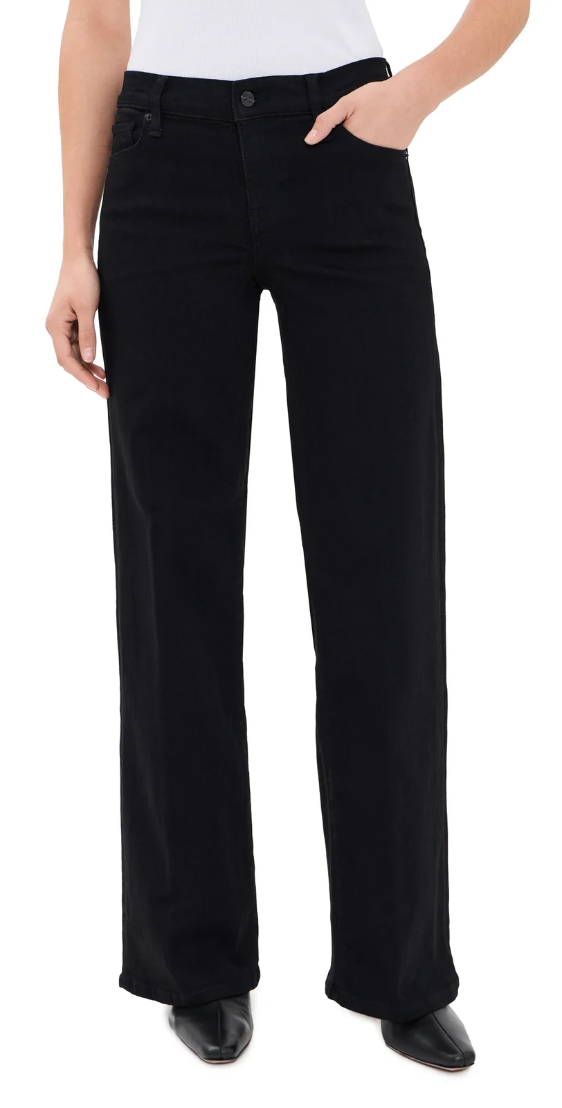 Low Rise Le Slim Palazzo Jeans