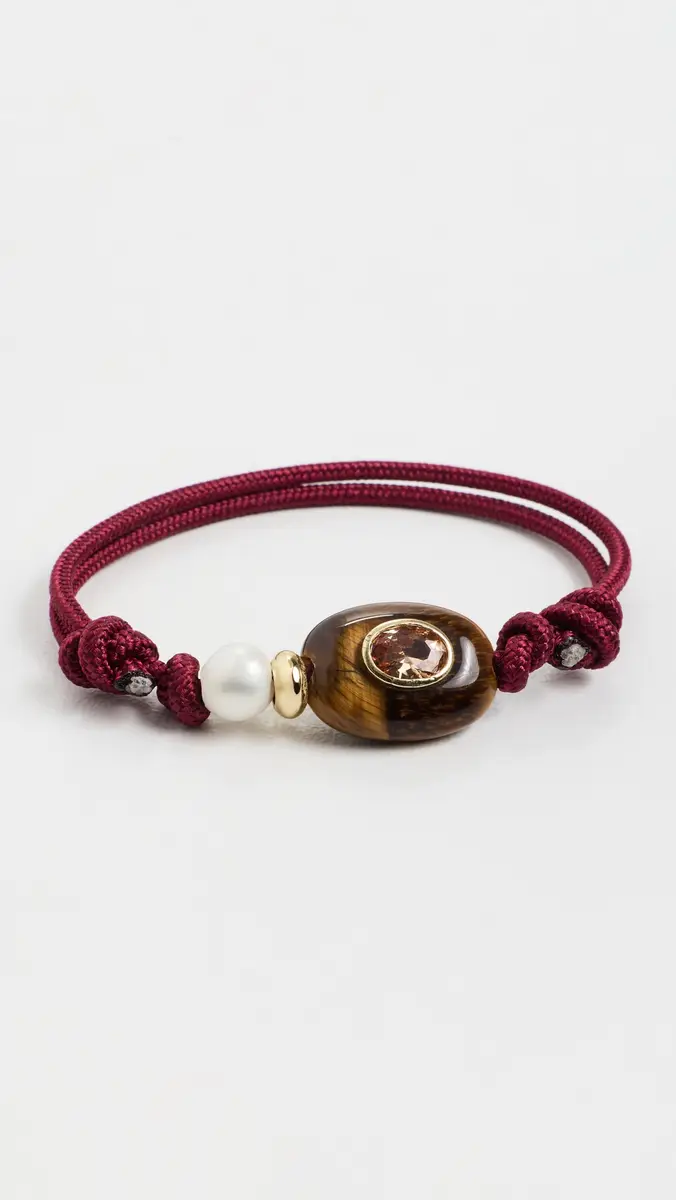 Lacey Ryan Tigers Eye Kandi Bracelet | Thumbnail 2