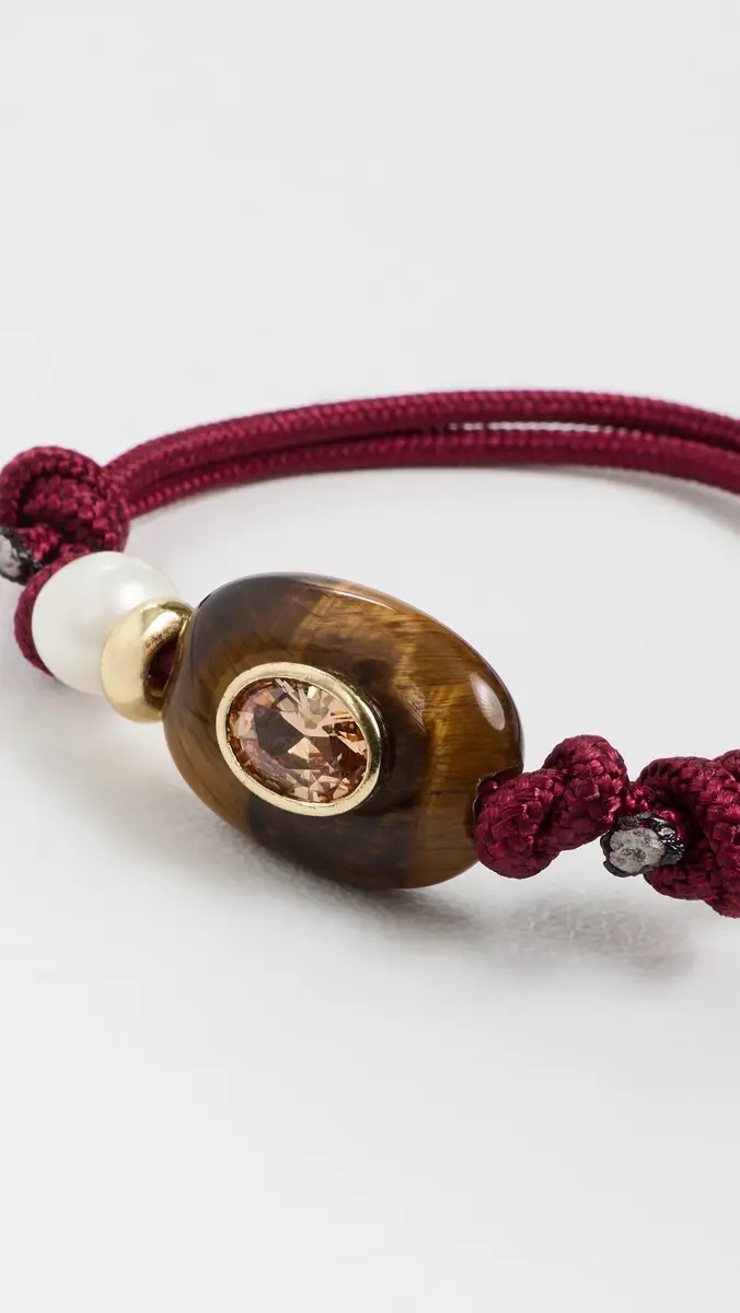 Lacey Ryan Tigers Eye Kandi Bracelet | Thumbnail 4