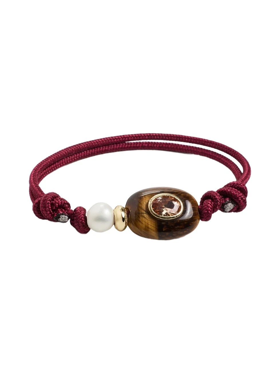 Lacey Ryan Tigers Eye Kandi Bracelet