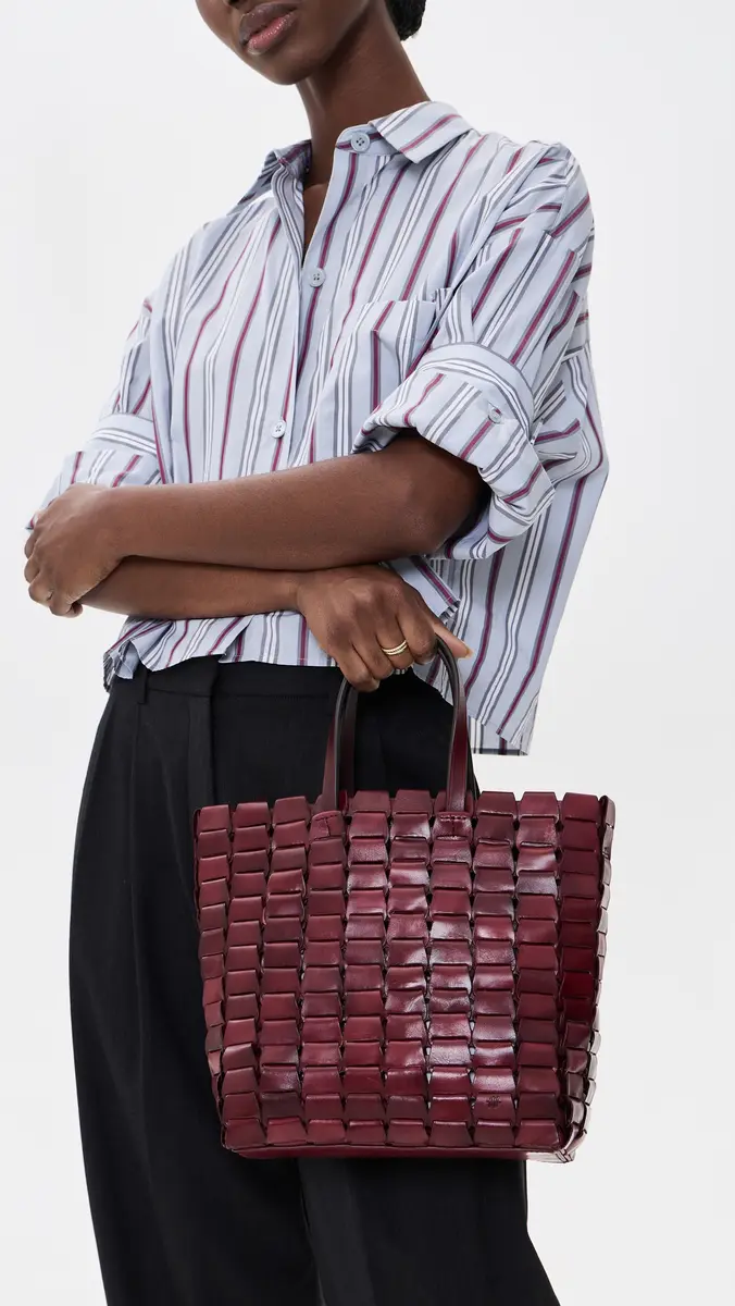 Dragon Diffusion Link Leather Tote | Thumbnail 3 Dragon Diffusion Link Leather Tote | Thumbnail 3