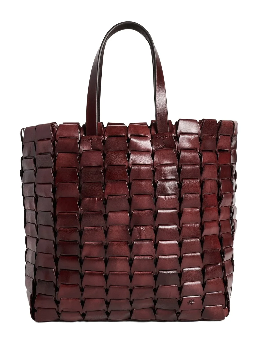 Dragon Diffusion Link Leather Tote