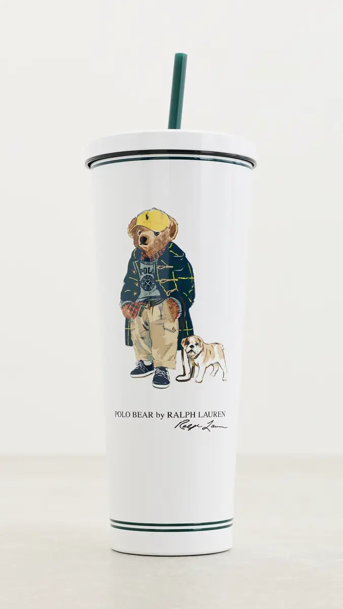Polo Ralph Lauren Bear Iced Beverage Cup | Thumbnail 2 Polo Ralph Lauren Bear Iced Beverage Cup | Thumbnail 2