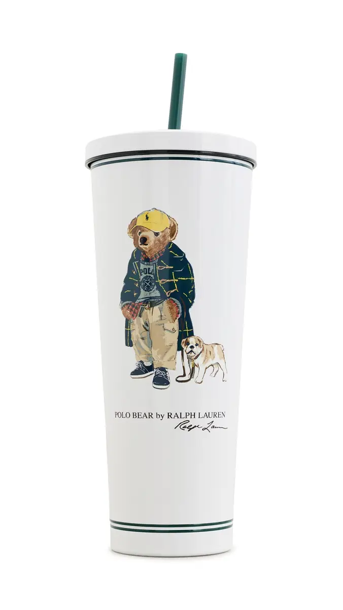 Polo Ralph Lauren Bear Iced Beverage Cup | Thumbnail 4 Polo Ralph Lauren Bear Iced Beverage Cup | Thumbnail 4