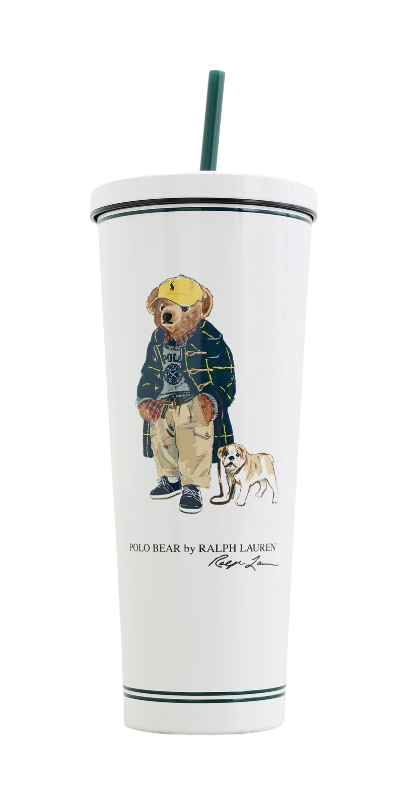 Polo Ralph Lauren Bear Iced Beverage Cup