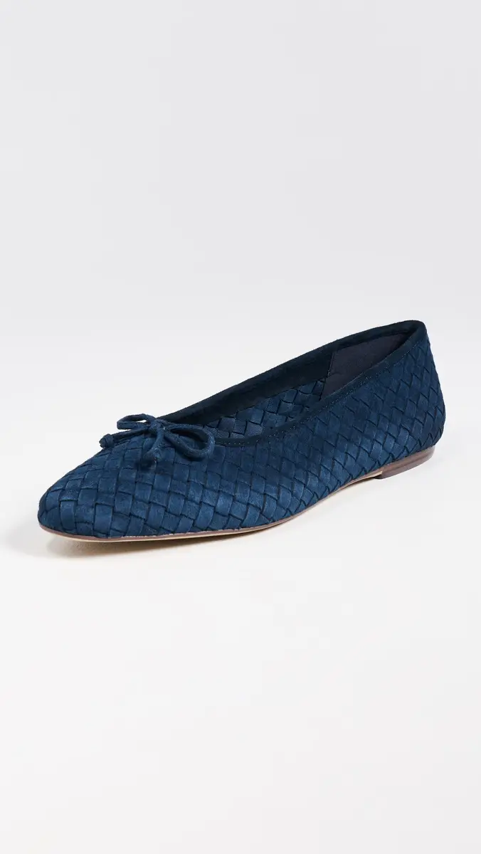 Sam Edelman Ruthie Woven Suede Flats | Thumbnail 2