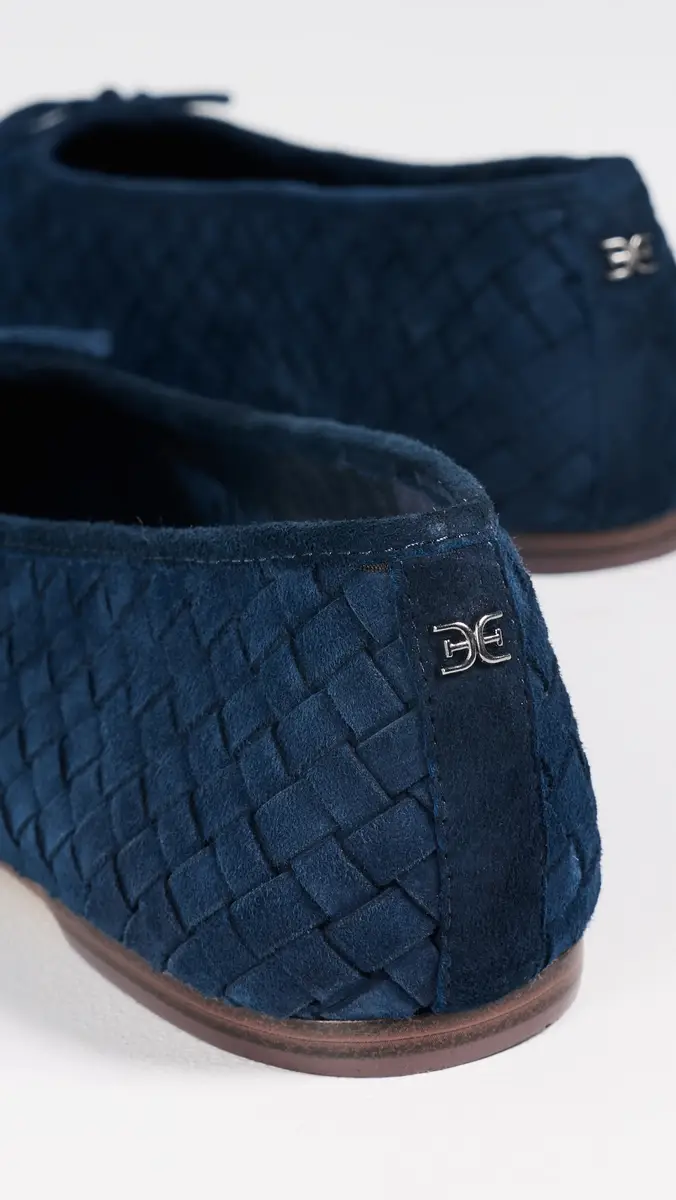 Sam Edelman Ruthie Woven Suede Flats | Thumbnail 4