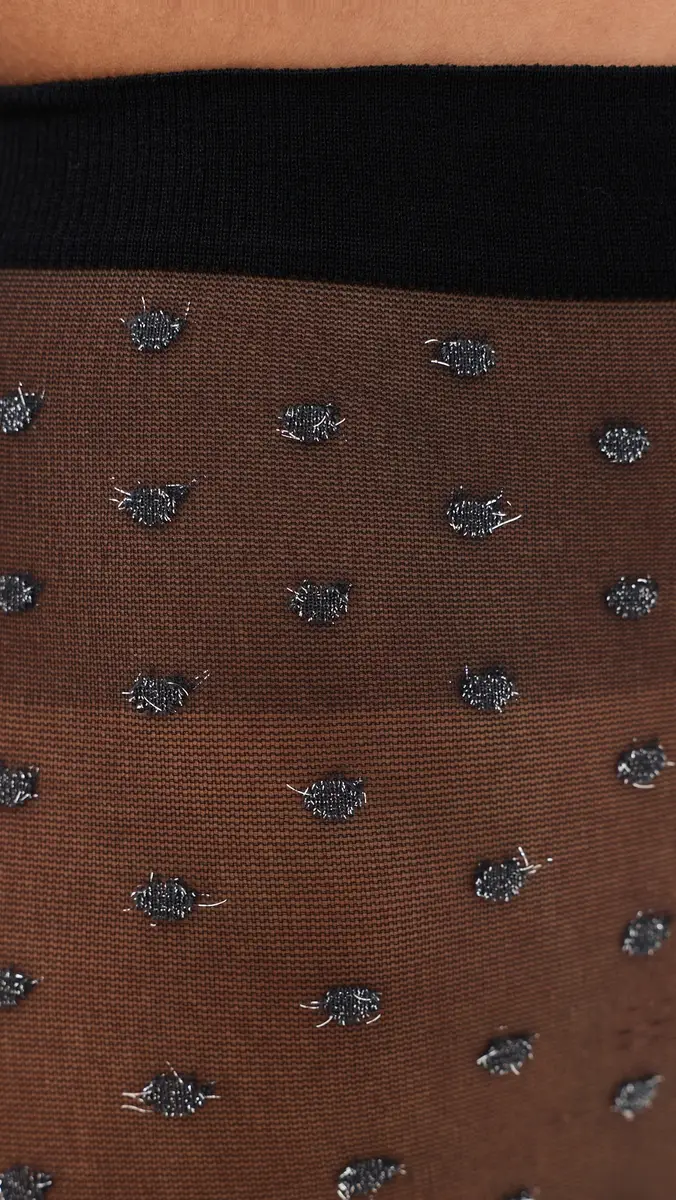 Wolford Shimmer Dot Tights | Thumbnail 3 Wolford Shimmer Dot Tights | Thumbnail 3