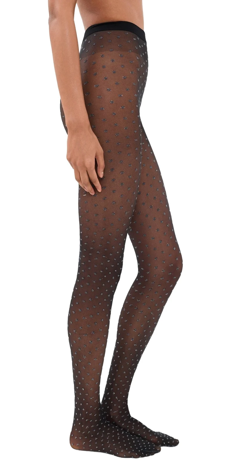 Wolford Shimmer Dot Tights