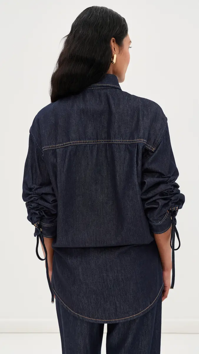 DARKPARK Anne Rouche Tailored Denim Shirt | Thumbnail 3 DARKPARK Anne Rouche Tailored Denim Shirt | Thumbnail 3