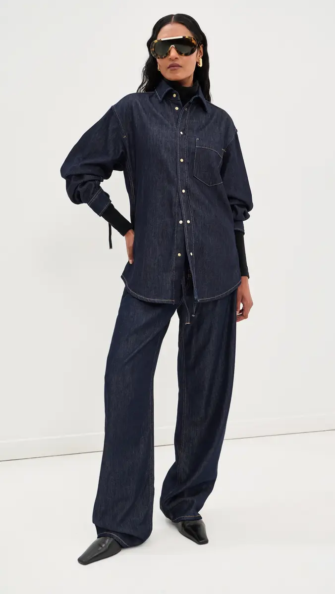 DARKPARK Anne Rouche Tailored Denim Shirt | Thumbnail 5 DARKPARK Anne Rouche Tailored Denim Shirt | Thumbnail 5