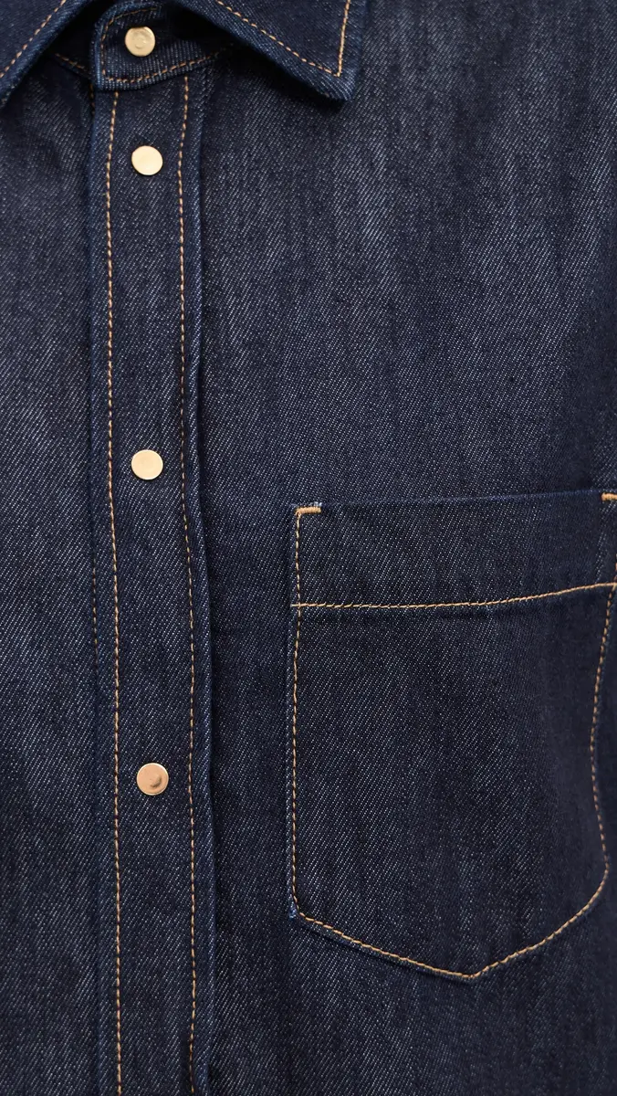 DARKPARK Anne Rouche Tailored Denim Shirt | Thumbnail 6 DARKPARK Anne Rouche Tailored Denim Shirt | Thumbnail 6