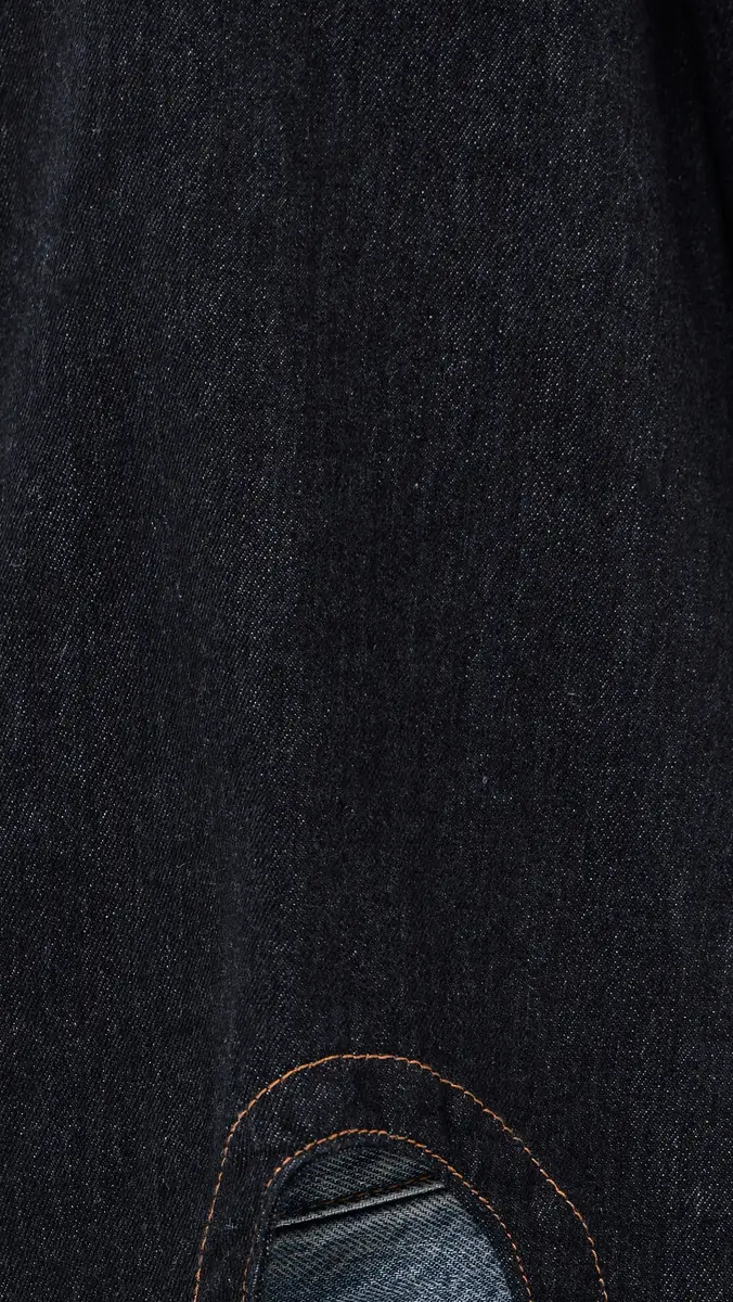 LIONESS Off Duty Denim Shirt | Thumbnail 6