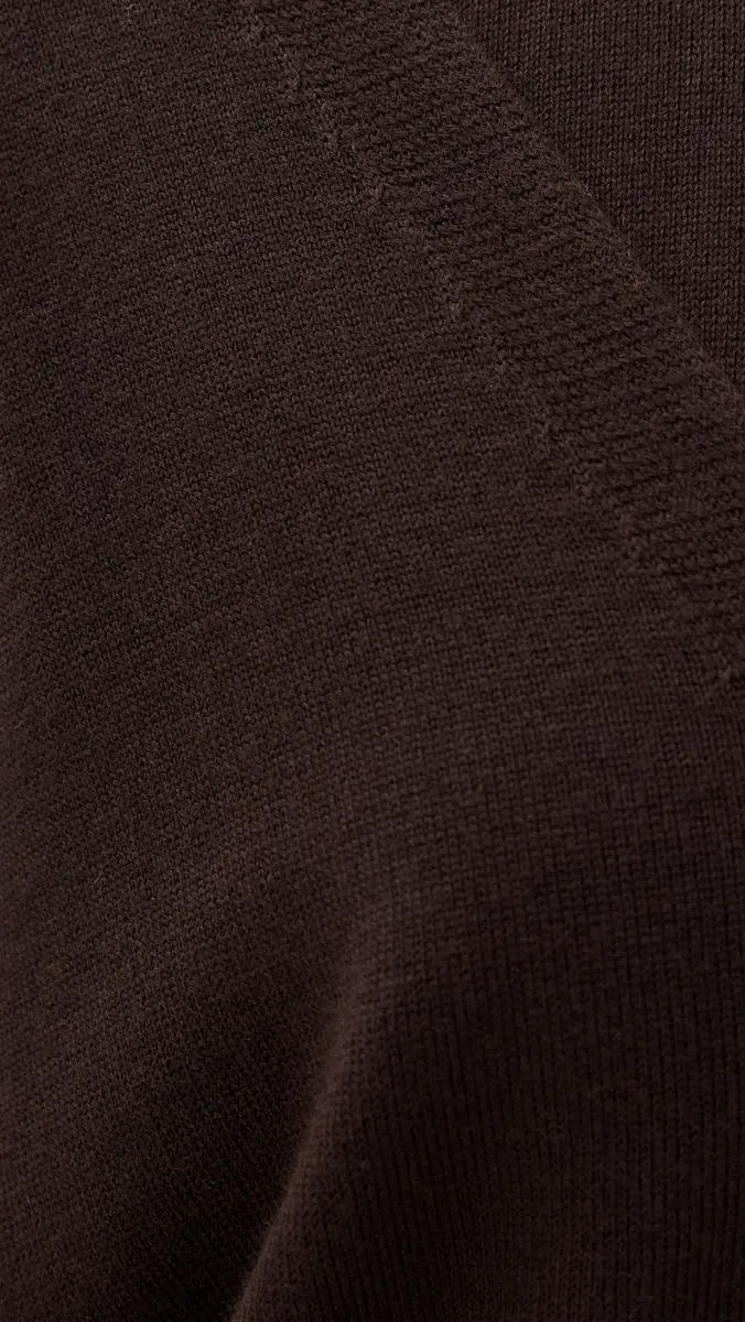 MEIMEIJ Tank and V Neck Pullover Wool Knit Twin Set | Thumbnail 6