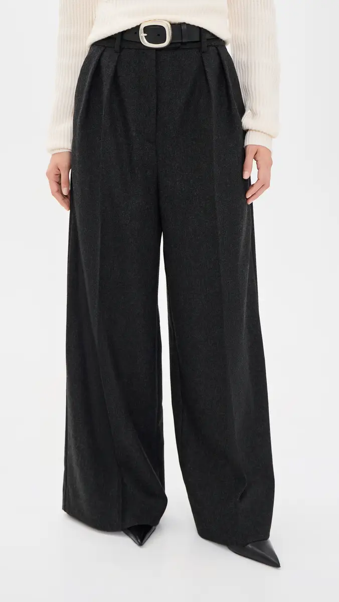Anine Bing Lou Trousers | Thumbnail 2 Anine Bing Lou Trousers | Thumbnail 2