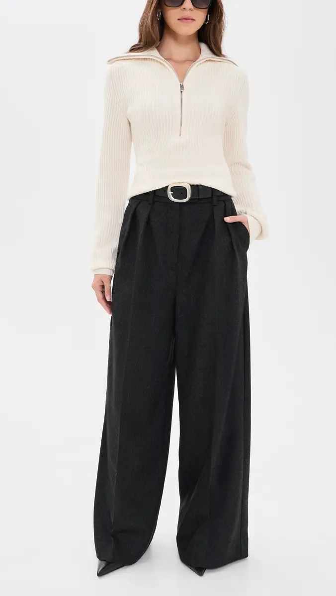 Anine Bing Lou Trousers | Thumbnail 5 Anine Bing Lou Trousers | Thumbnail 5