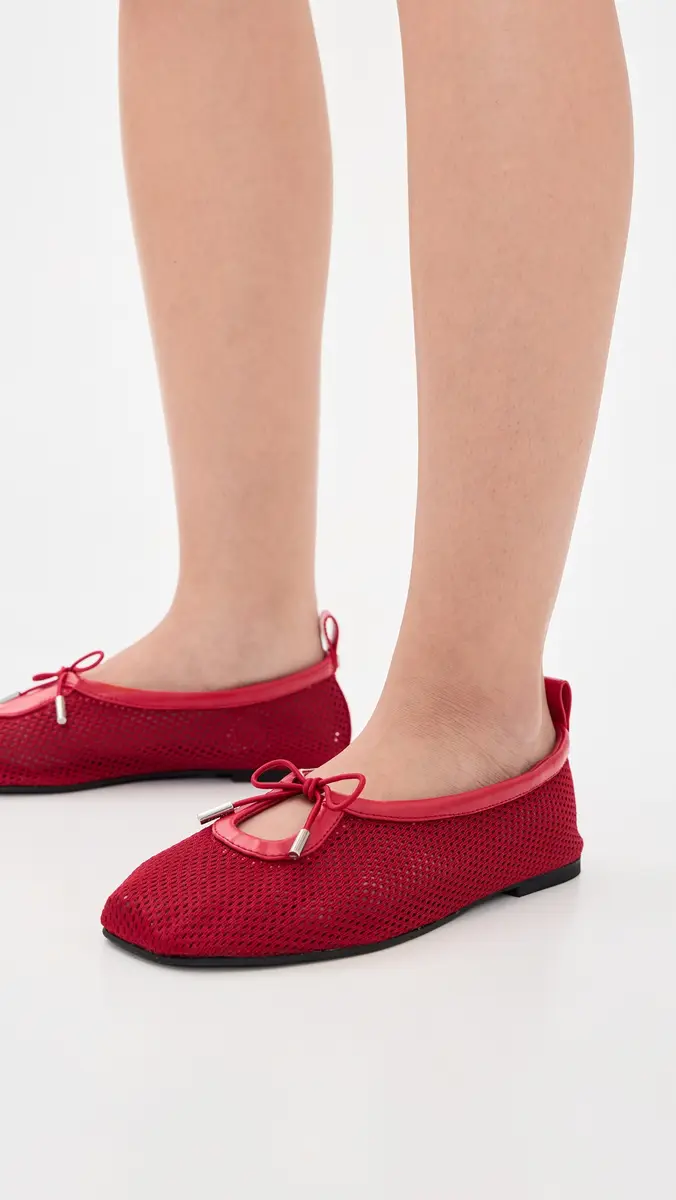 ALOHAS Rosalind Mesh Flats | Thumbnail 3