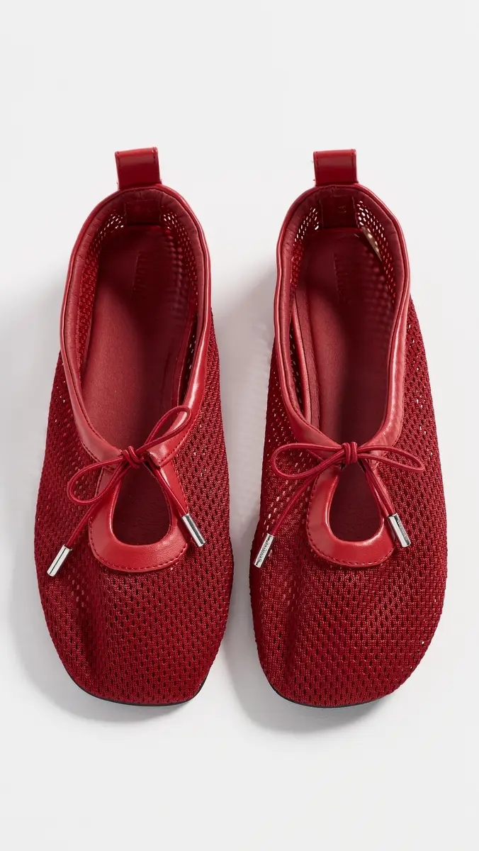 ALOHAS Rosalind Mesh Flats | Thumbnail 5