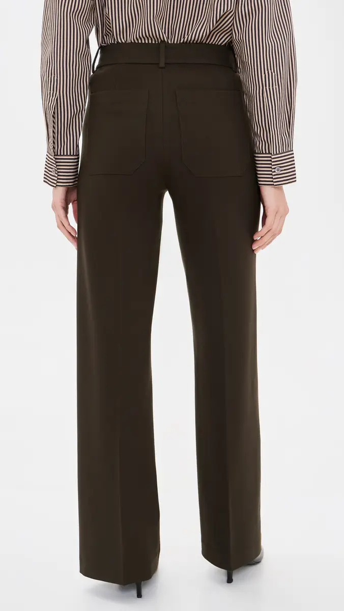 Frame The Slim Palazzo Trousers | Thumbnail 3 Frame The Slim Palazzo Trousers | Thumbnail 3