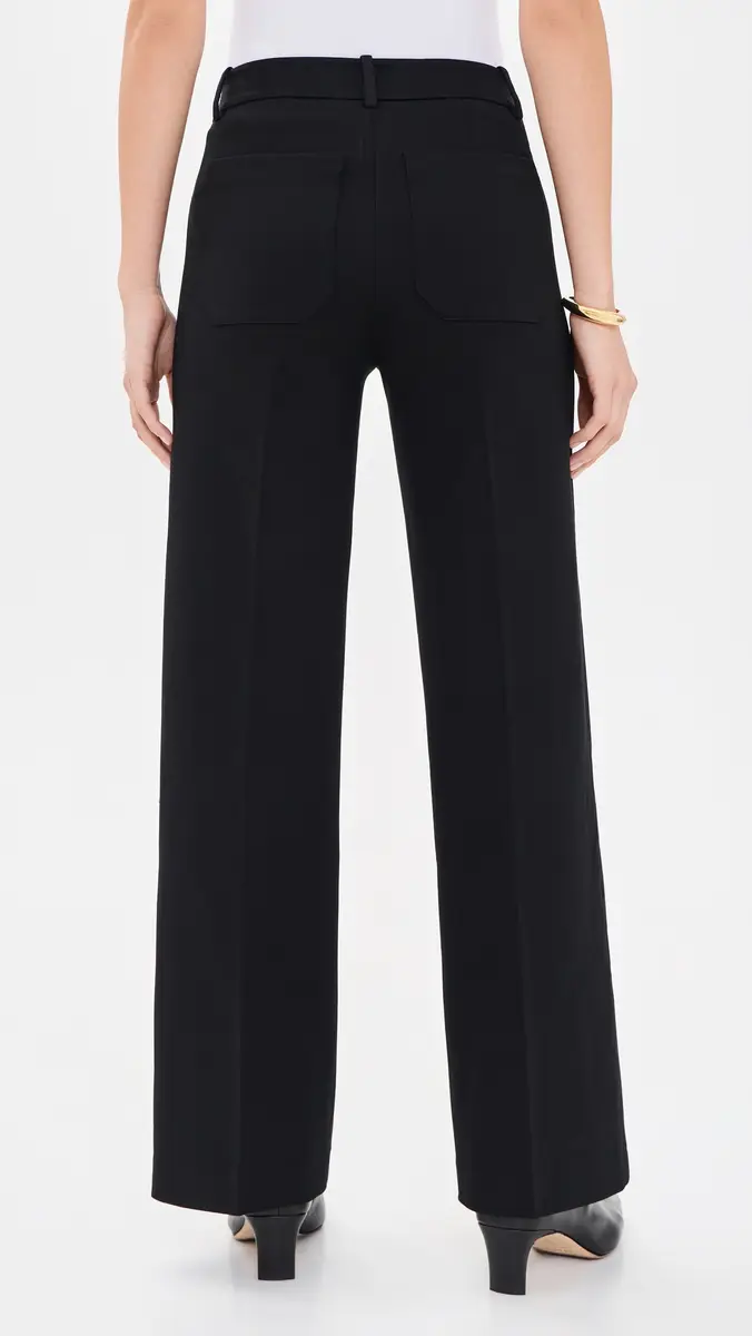 Frame The Slim Palazzo Trousers | Thumbnail 3 Frame The Slim Palazzo Trousers | Thumbnail 3