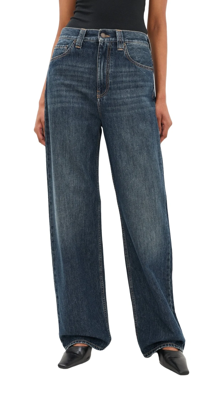 DARKPARK Lexie Straight Leg Jeans