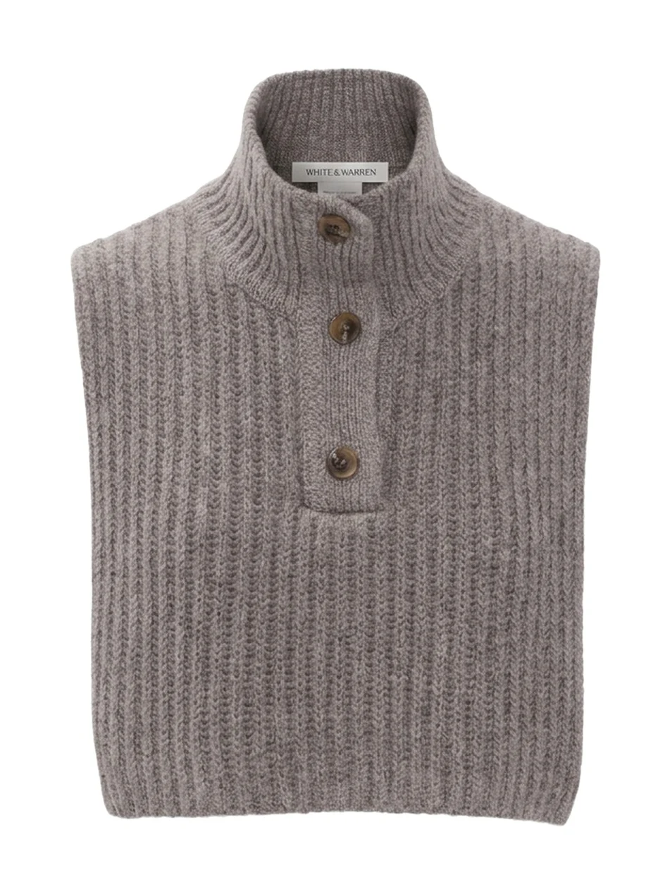 White + Warren Cashmere Blend Collar Dickie