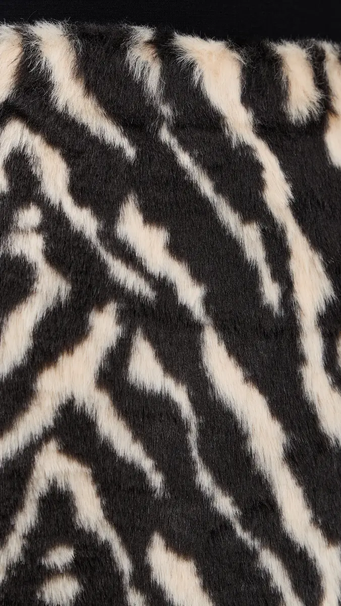 Show Me Your Mumu Phoebe Faux Fur Mini Skirt | Thumbnail 6 Show Me Your Mumu Phoebe Faux Fur Mini Skirt | Thumbnail 6