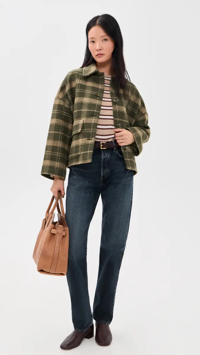 Barbour Myla Checked Wool Coat | Thumbnail 5 Barbour Myla Checked Wool Coat | Thumbnail 5