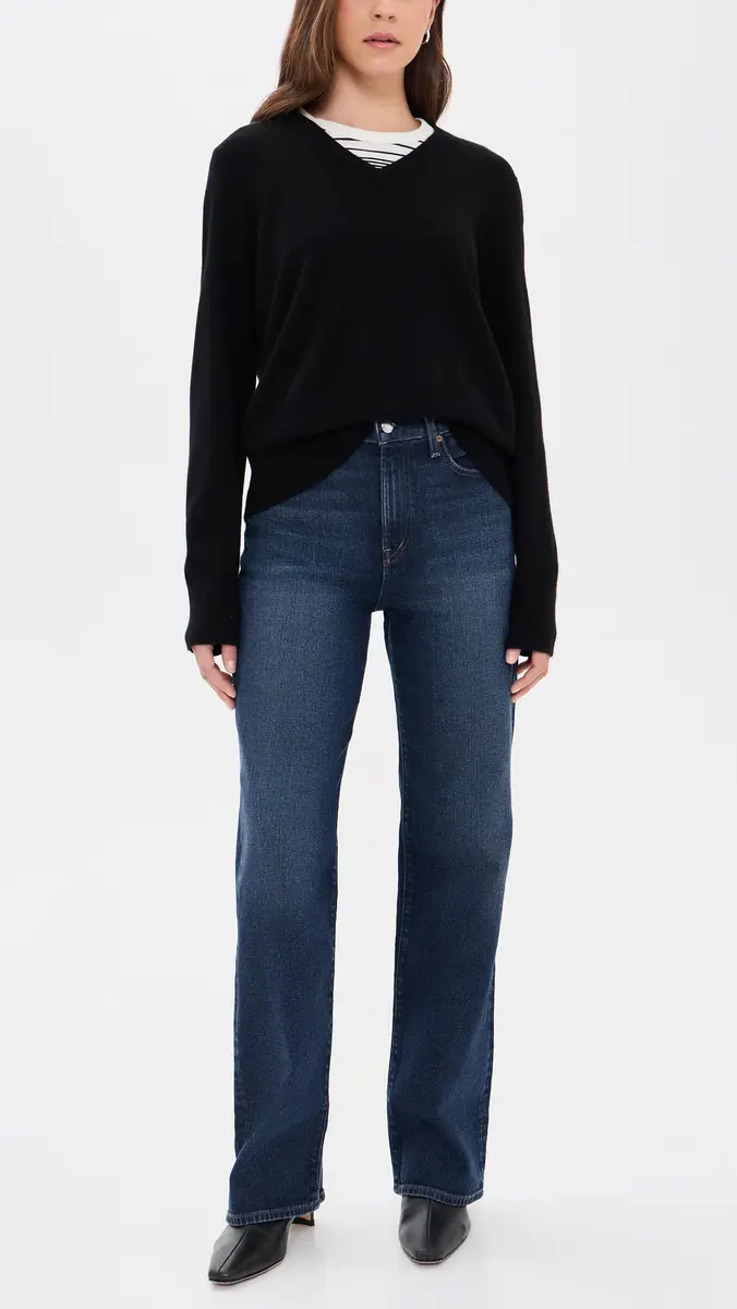 Madewell The Perfect Vintage Wide-Leg Jeans | Thumbnail 5 Madewell The Perfect Vintage Wide-Leg Jeans | Thumbnail 5